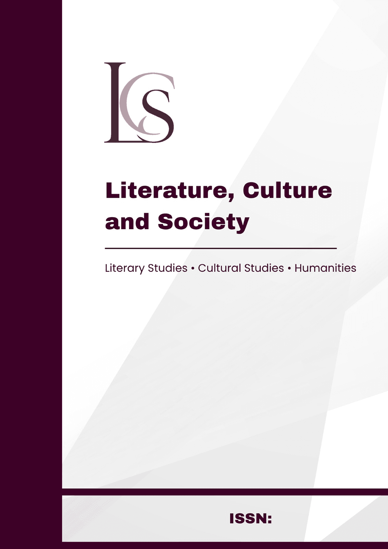 Literature, Culture and Society