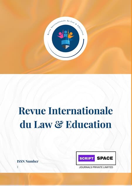 Revue Internationale du Law and Education